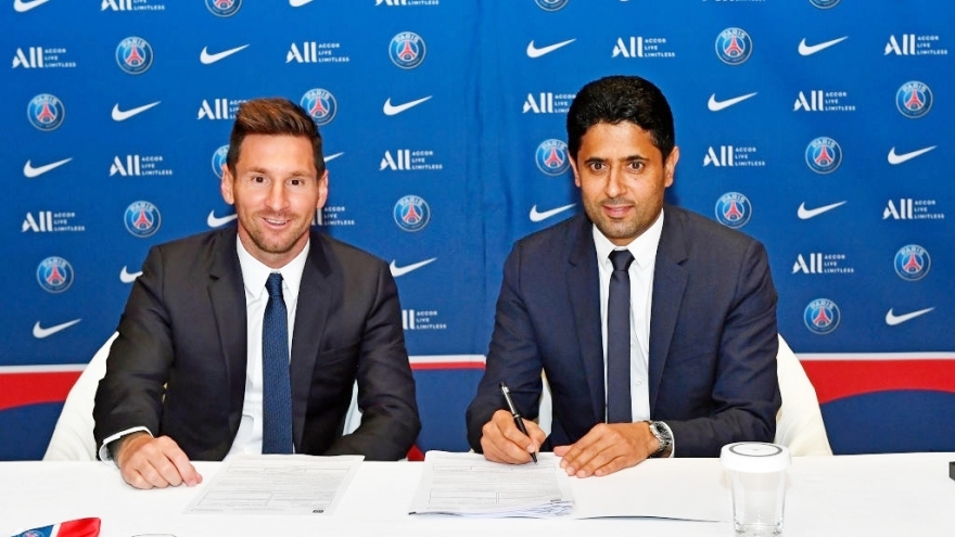 Messi và những đội hình “tối ưu” nhất của PSG ở mùa giải 2021/2022